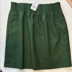 J Crew Green Women's Skirt